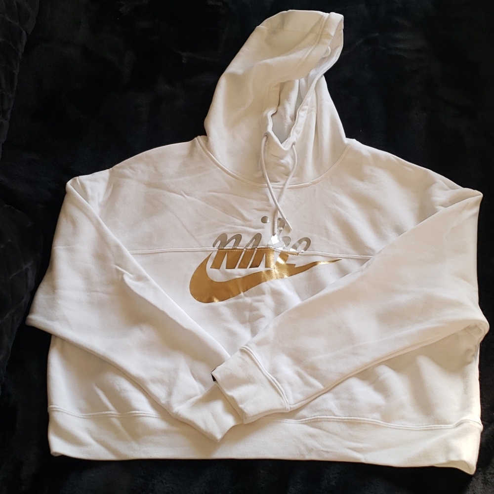 Nike crop sweater